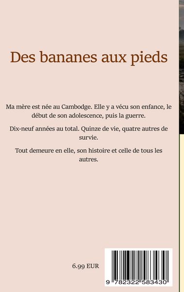 Produktbild: Des bananes aux pieds