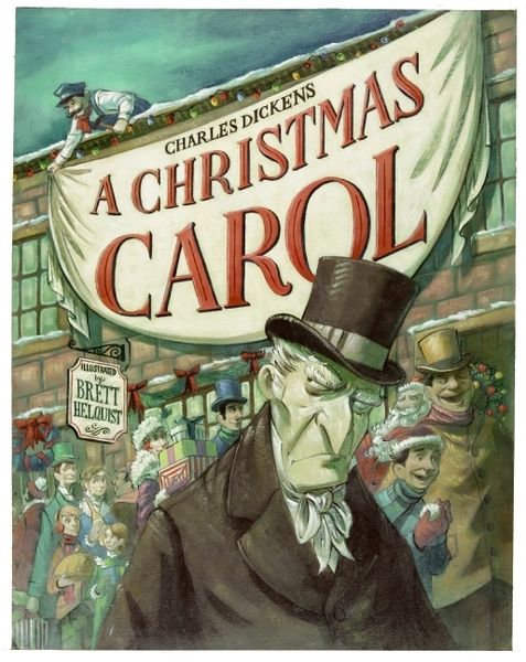 A Christmas Carol: A Christmas Holiday Book for Kids
