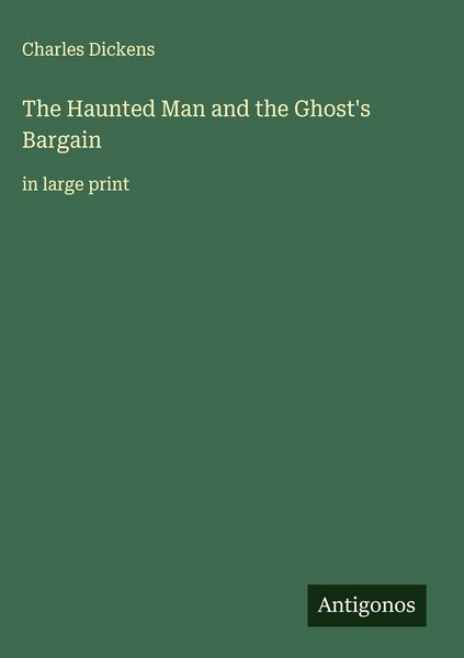 Produktbild: The Haunted Man and the Ghost's Bargain