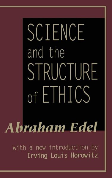 Produktbild: Science and the Structure of Ethics