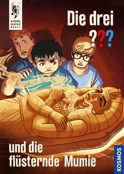 Produktbild: Die drei ??? und die fl&uuml;sternde Mumie (drei Fragezeichen)