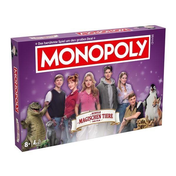 Produktbild: Monopoly die Schule der Magischen Tiere