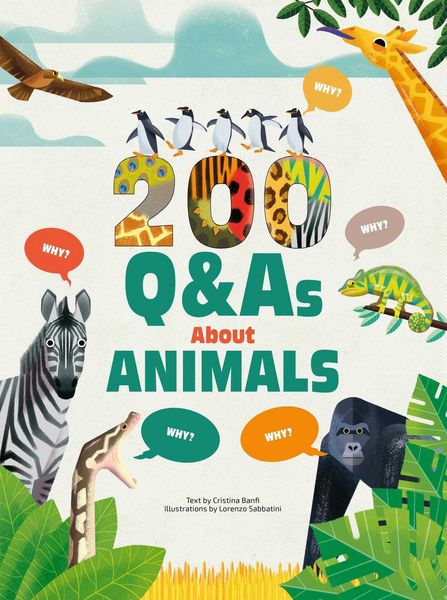 Produktbild: 200 Q&as about Animals
