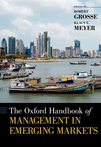 Produktbild: The Oxford Handbook of Management in Emerging Markets