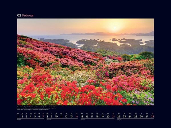 Produktbild: Aufgebl&uuml;ht - KUNTH Wandkalender 2027