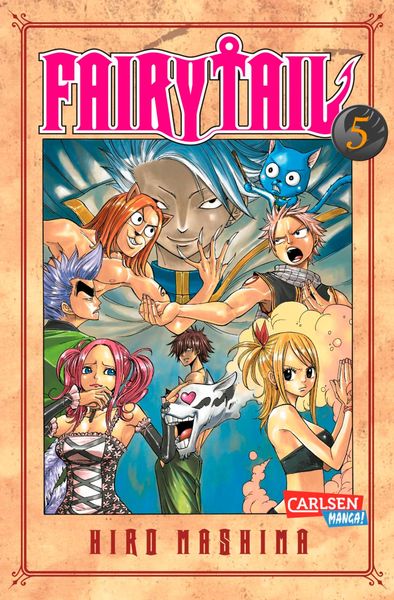 Produktbild: Fairy Tail 5