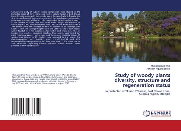 Produktbild: Study of woody plants diversity, structure and regeneration status