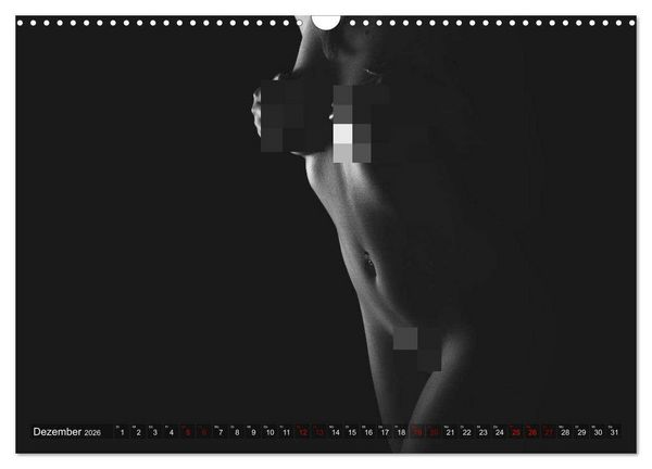 Produktbild: Sensual Secrets (Wandkalender 2026 DIN A3 quer), CALVENDO Monatskalender