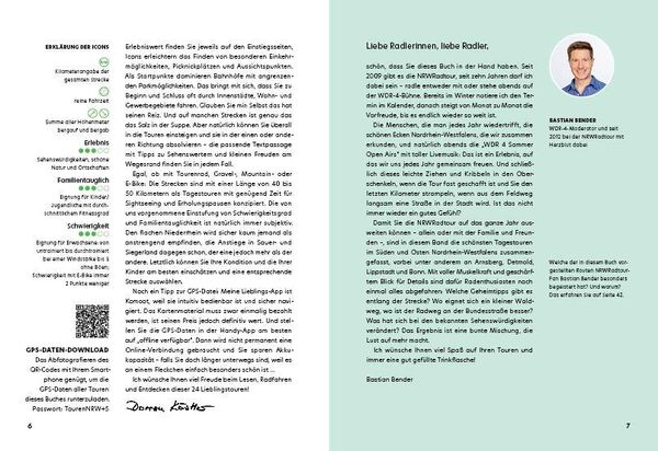 Produktbild: NRW-Radtouren &ndash; Band 2: S&uuml;d&ndash;Ost