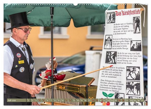 Produktbild: Domstadt Naumburg, eine der sch&ouml;nsten St&auml;dte Mitteldeutschlands (Wandkalender 2026 DIN A2 quer), CALVENDO Monatskalender