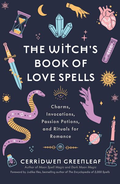 Produktbild: The Witch's Book of Love Spells