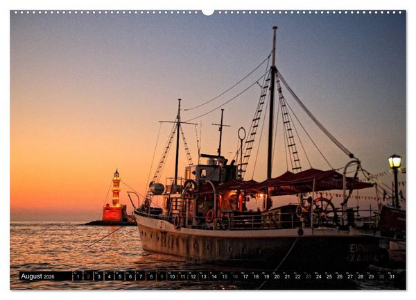 Produktbild: Mediterrane Ansichten 2026 (hochwertiger Premium Wandkalender 2026 DIN A2 quer), Kunstdruck in Hochglanz