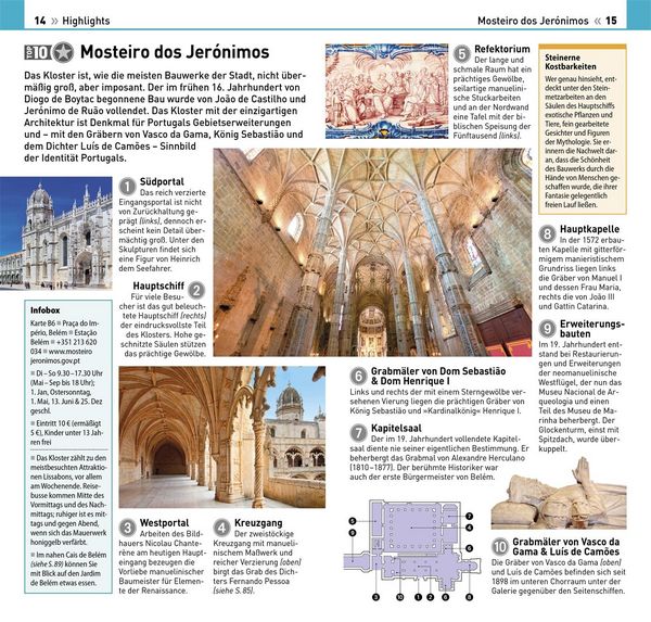 Produktbild: TOP10 Reisef&uuml;hrer Lissabon