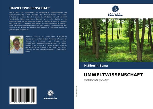 Produktbild: Umweltwissenschaft