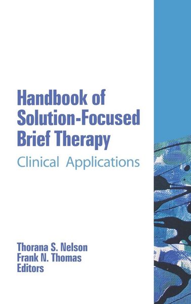 Produktbild: Handbook of Solution-Focused Brief Therapy