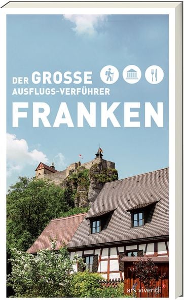 Produktbild: Der gro&szlig;e Ausflugsverf&uuml;hrer Franken