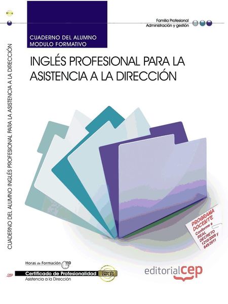 Produktbild: Abuin Neira, A: Ingl&eacute;s profesional para la asistencia a la d