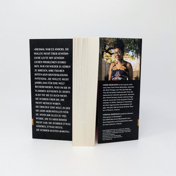 Produktbild: Tod der Autorin