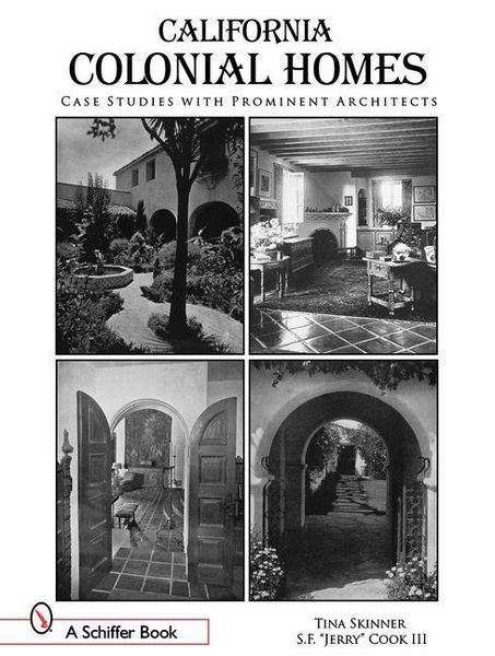 Produktbild: California Colonial Homes