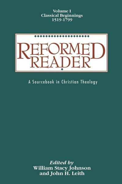 Produktbild: Reformed Reader, Volume 1