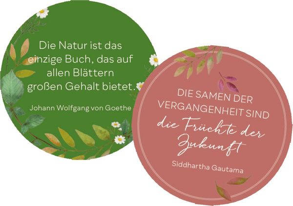 Produktbild: Spr&uuml;chedose &ndash; Nimm eins! Momente zum Durchatmen f&uuml;r dich