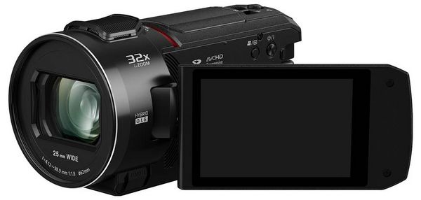 Produktbild: Panasonic HC-VX3E-K Camcorder 7.5cm 2.95 Zoll 6.1 Megapixel Opt. Zoom: 24 x Schwarz