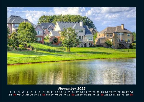 Produktbild: Tage am See 2025 Fotokalender DIN A4