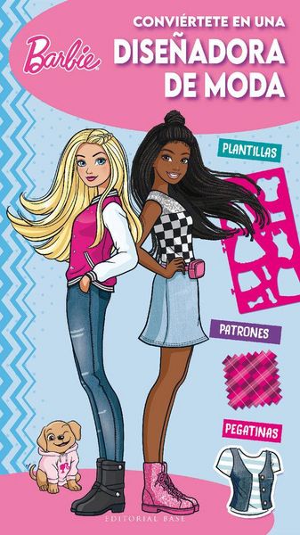 Produktbild: Barbie. Convi&eacute;rtete en una dise&ntilde;adora de moda (rosa)