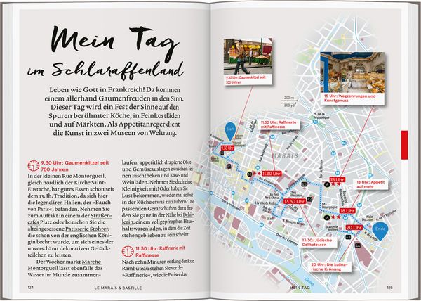 Produktbild: Baedeker SMART Reisef&uuml;hrer Paris
