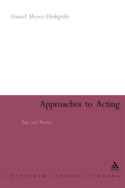 Produktbild: Approaches to Acting