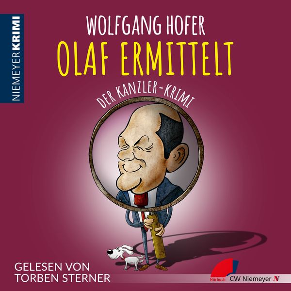 Produktbild: OLAF ERMITTELT – Der Kanzler-Krimi