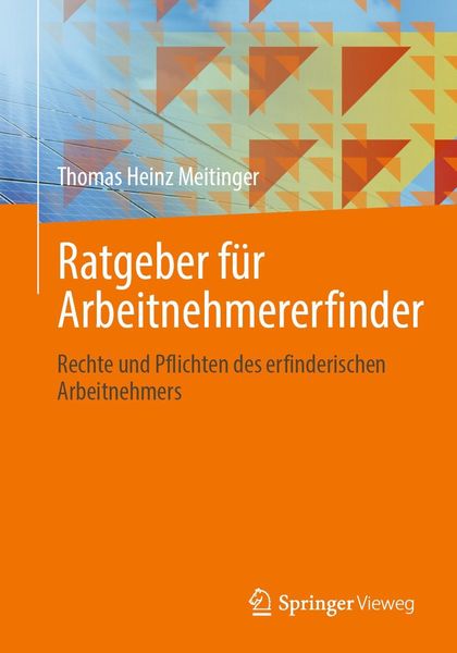 Produktbild: Ratgeber f&uuml;r Arbeitnehmererfinder