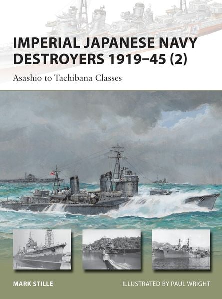 Produktbild: Imperial Japanese Navy Destroyers 1919-45 (2)
