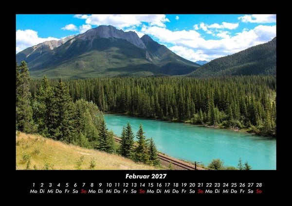 Produktbild: Landschaftskalender 2027 Fotokalender DIN A3
