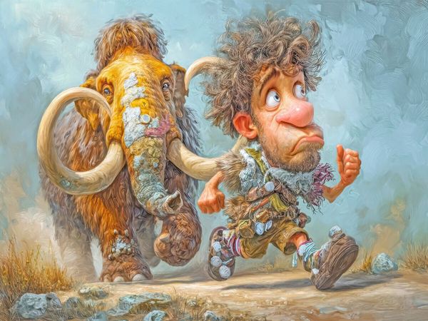 CALVENDO Puzzle Amüsante Karikaturen | 1000 Teile Lege-Größe 64x48cm Foto-Puzzle für glückliche Stunden