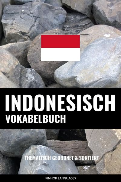 Produktbild: Indonesisch Vokabelbuch