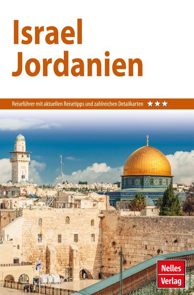Produktbild: Nelles Guide Reiseführer Israel - Jordanien