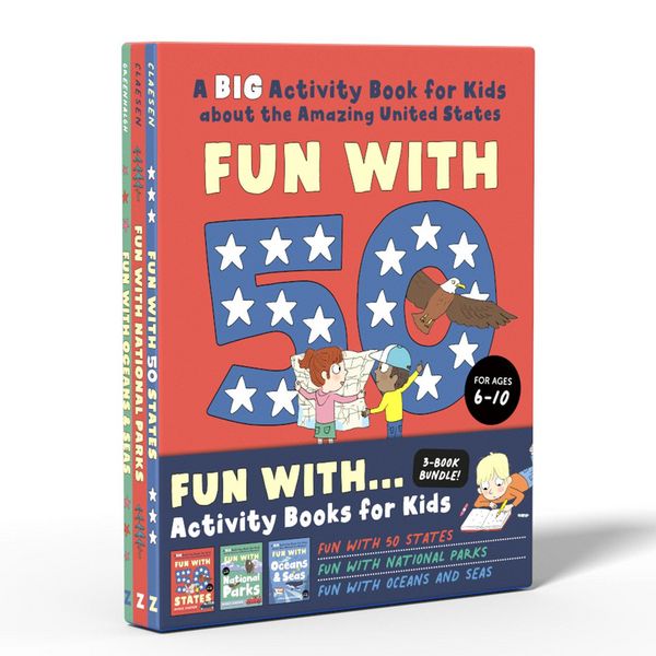 Produktbild: Fun Activity Books for Kids Box Set
