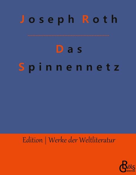 Produktbild: Das Spinnennetz
