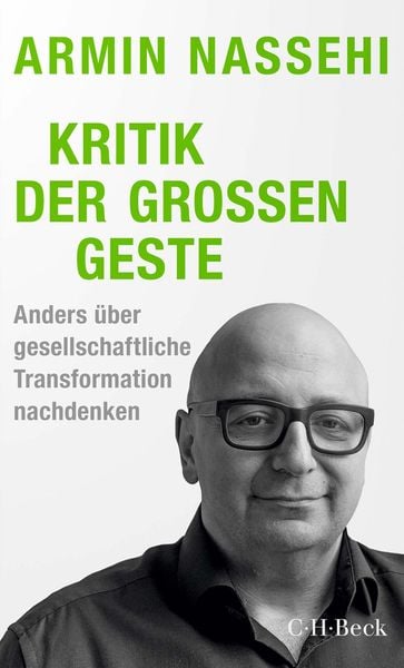 Produktbild: Kritik der großen Geste