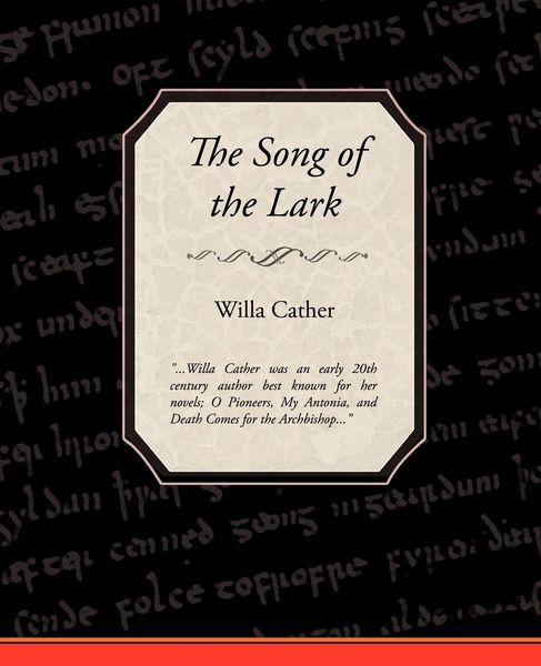 Produktbild: The Song of the Lark