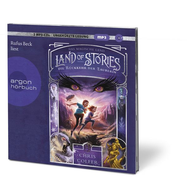 Produktbild: Land of Stories: Das magische Land 2 &ndash; Die R&uuml;ckkehr der Zauberin
