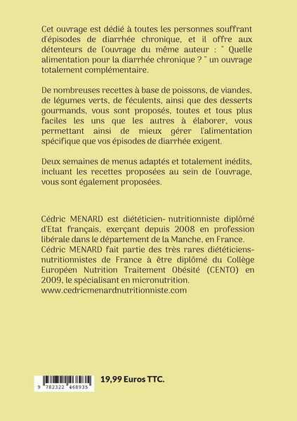 Produktbild: Mes recettes faciles anti-diarrh&eacute;e