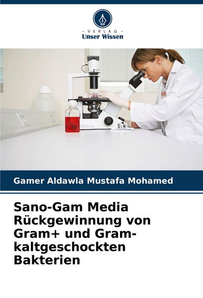 Produktbild: Sano-Gam Media R&uuml;ckgewinnung von Gram+ und Gram- kaltgeschockten Bakterien
