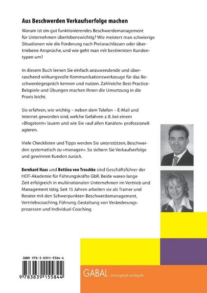 Produktbild: Beschwerdemanagement