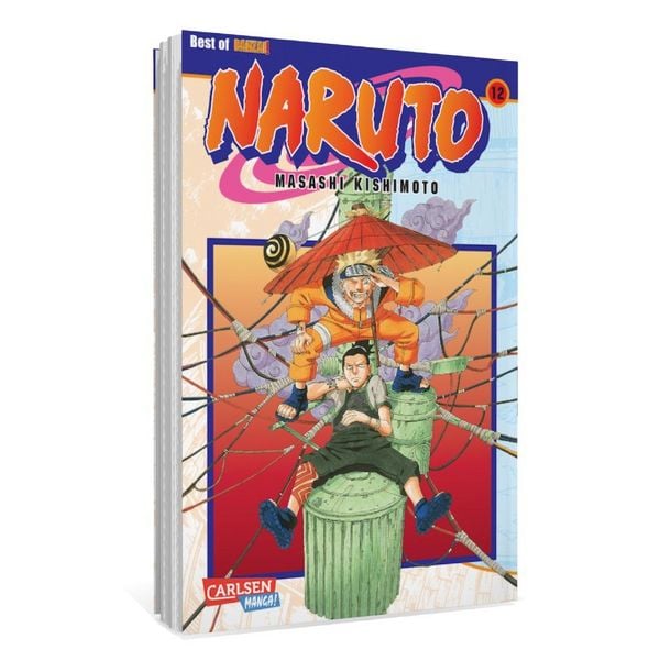 Produktbild: Naruto - Mangas Bd. 12