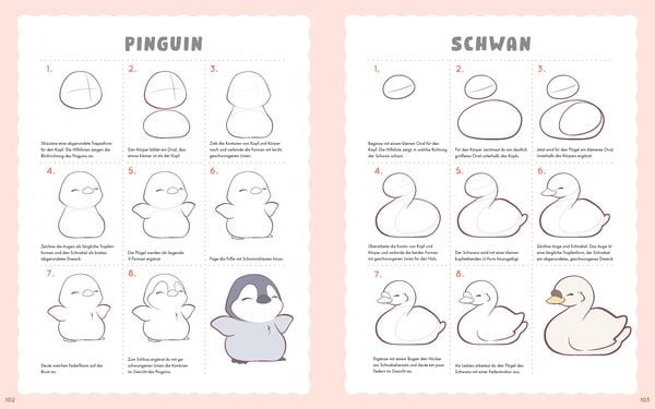 Produktbild: Manga Chibi – Zeichenkurs Niedliche Tiere