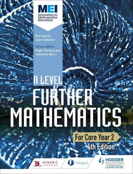Produktbild: MEI A Level Further Mathematics Year 2 4th Edition