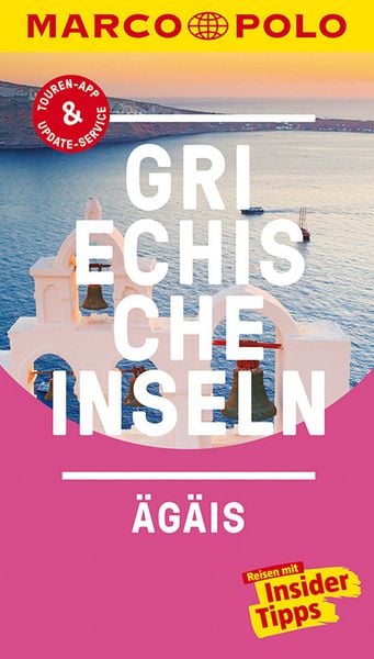 Produktbild: MARCO POLO Reisef&uuml;hrer Griechische Inseln, &Auml;gais
