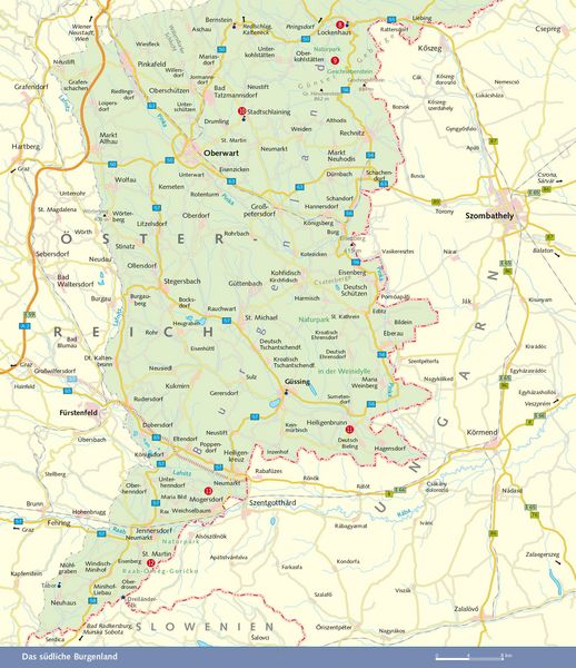 Produktbild: TRESCHER Reisef&uuml;hrer Burgenland